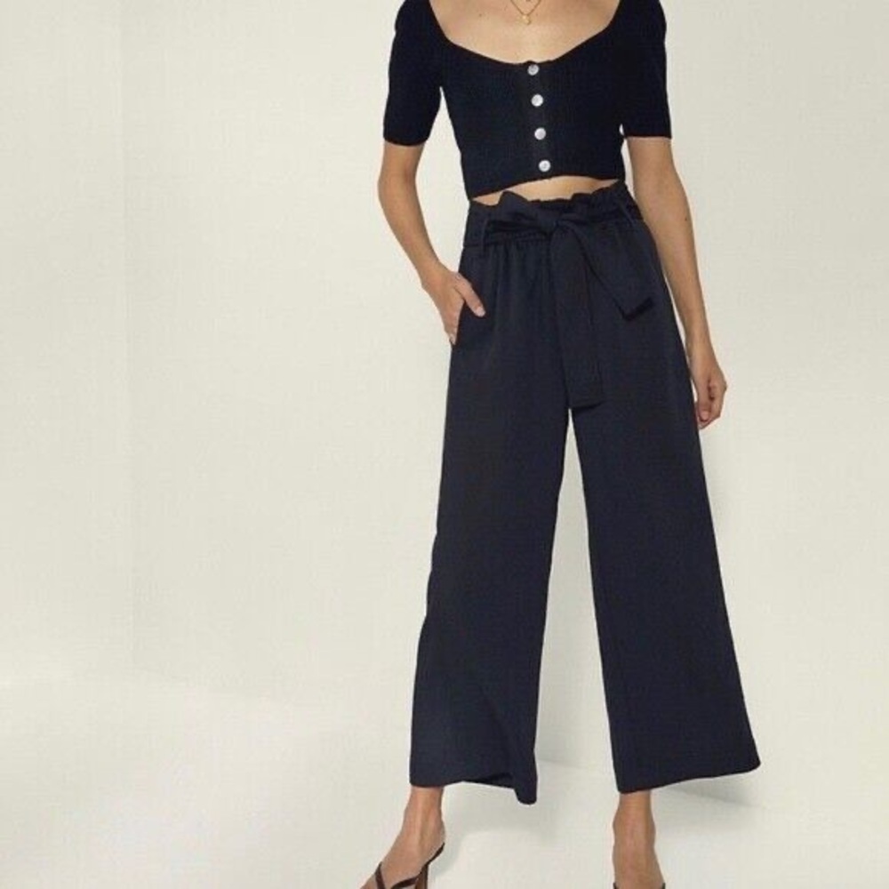 Aritzia Wilfred Paperbag Pant